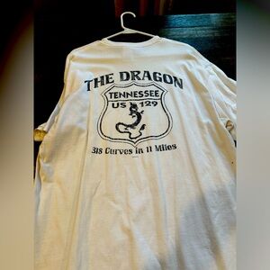 2010 Harley Davidson The Dragon Tee